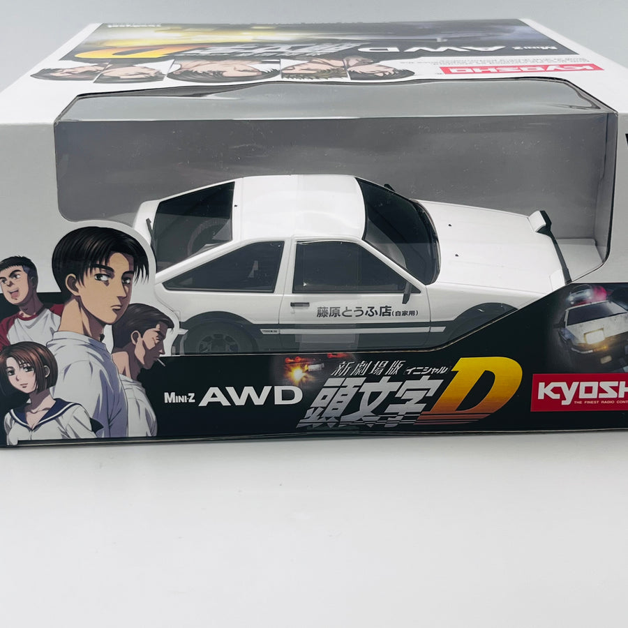 Kyosho MINI-Z Ready set Toyota SPRINTER TRUENO AE86 INITIAL D 32651ID