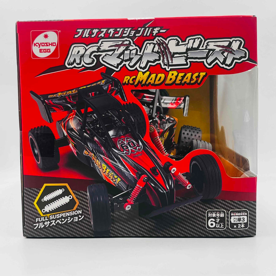 Kyosho Full suspension buggy RC Mad Beast TS002