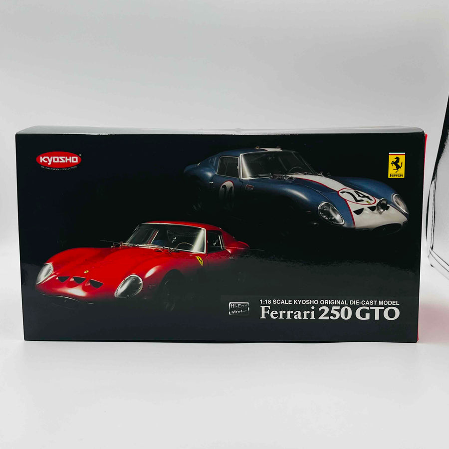 KYOSHO 1/18scale ORIGINAL DIE CAST MODEL Ferrari 250 GTO Items not on display