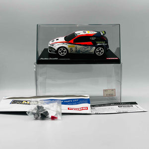 Kyosho Mini-z Body Auto Scale COLLECTION FORD FOCUS RS WRC 2002 MZC29W2