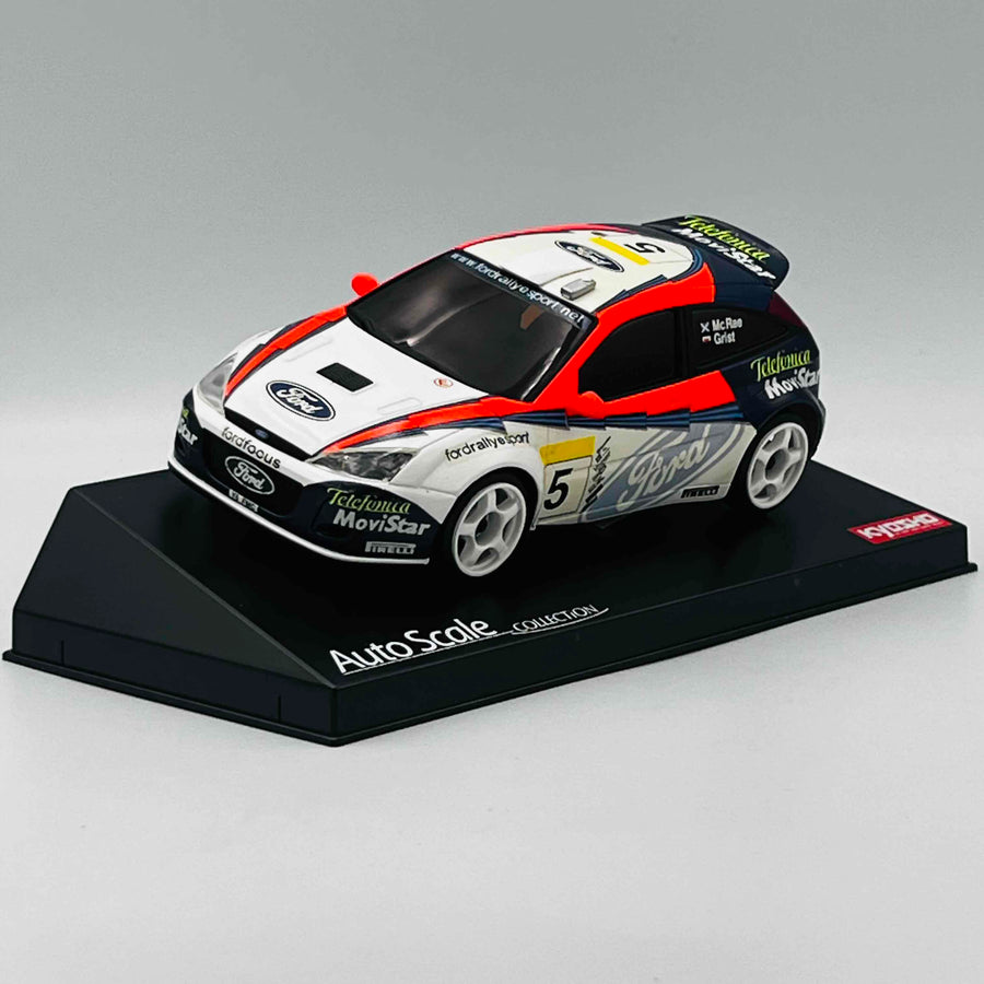 Kyosho Mini-z Body Auto Scale COLLECTION FORD FOCUS RS WRC 2002 MZC29W2