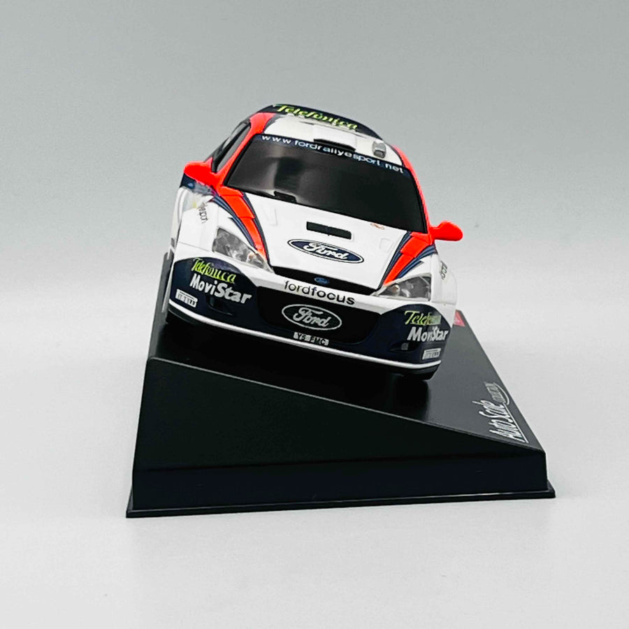 Kyosho Mini-z Body Auto Scale COLLECTION FORD FOCUS RS WRC 2002 MZC29W2