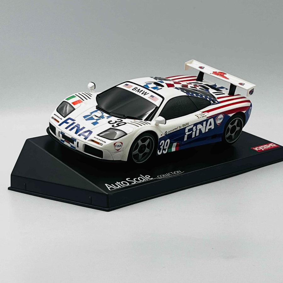 Kyosho Mini-z Body BMW McLaren F1 GTR No.39 Team BMW Motorsport Le Mans 1996 MZP203BM