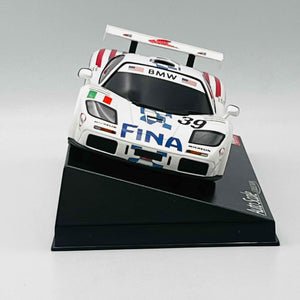 Kyosho Mini-z Body BMW McLaren F1 GTR No.39 Team BMW Motorsport Le Mans 1996 MZP203BM