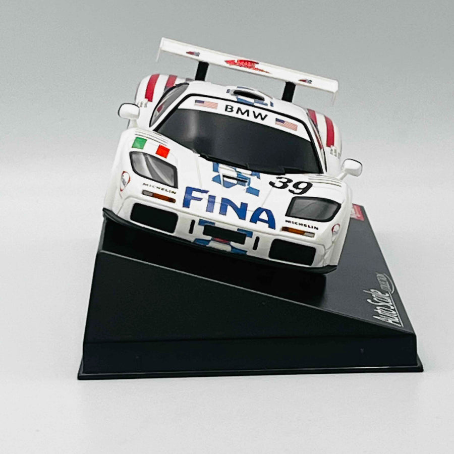 Kyosho Mini-z Body BMW McLaren F1 GTR No.39 Team BMW Motorsport Le Mans 1996 MZP203BM