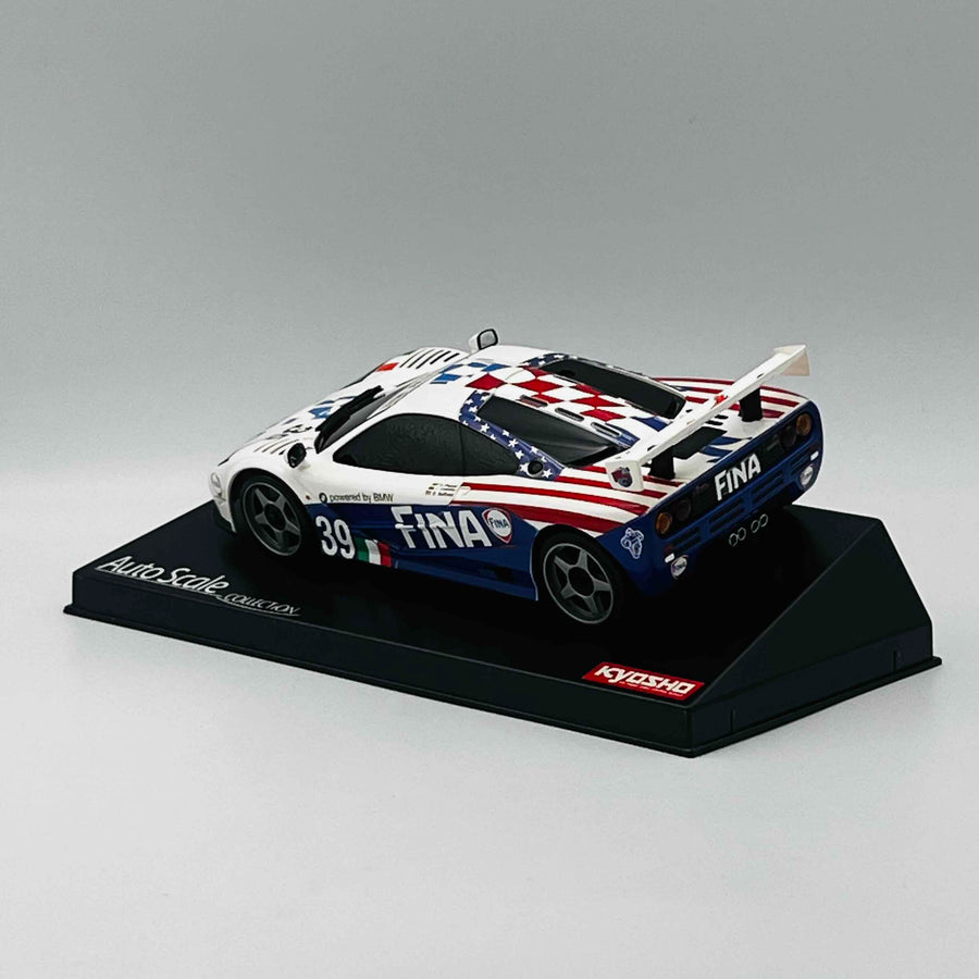Kyosho Mini-z Body BMW McLaren F1 GTR No.39 Team BMW Motorsport Le Mans 1996 MZP203BM