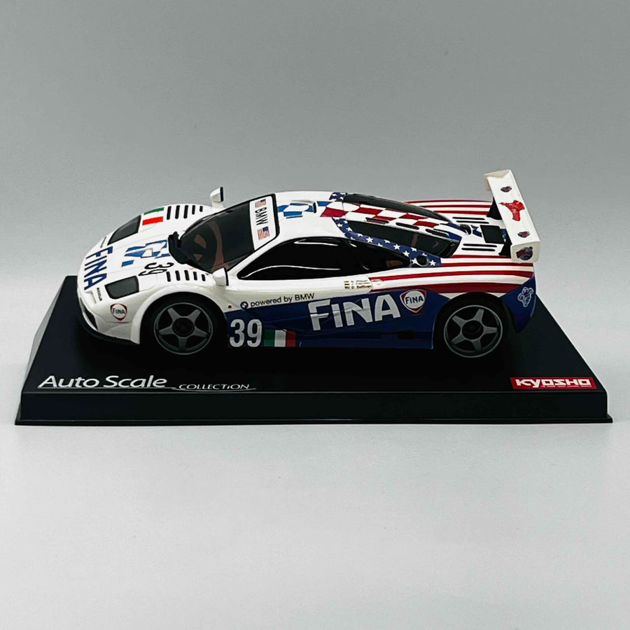 Kyosho Mini-z Body BMW McLaren F1 GTR No.39 Team BMW Motorsport Le Mans 1996 MZP203BM