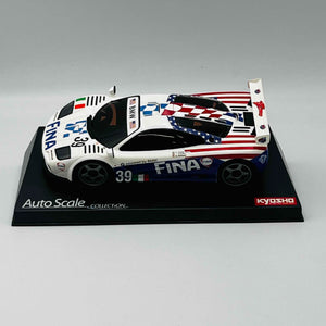 Kyosho Mini-z Body BMW McLaren F1 GTR No.39 Team BMW Motorsport Le Mans 1996 MZP203BM