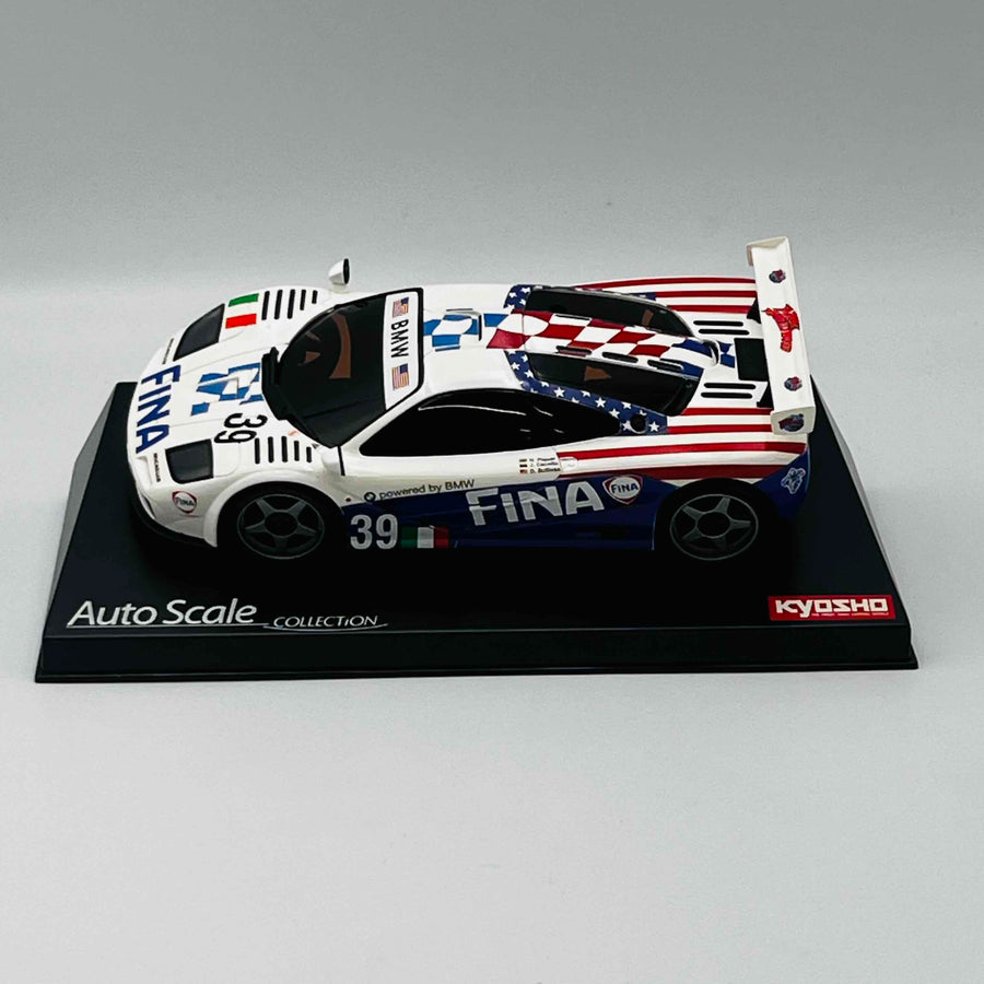 Kyosho Mini-z Body BMW McLaren F1 GTR No.39 Team BMW Motorsport Le Mans 1996 MZP203BM