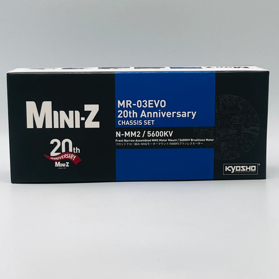 Kyosho MINI-Z Racer MR-03EVO 20th Anniversary Chassis Set (N-MM2/5600KV) 32796