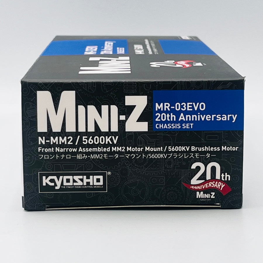 Kyosho MINI-Z Racer MR-03EVO 20th Anniversary Chassis Set (N-MM2/5600KV) 32796