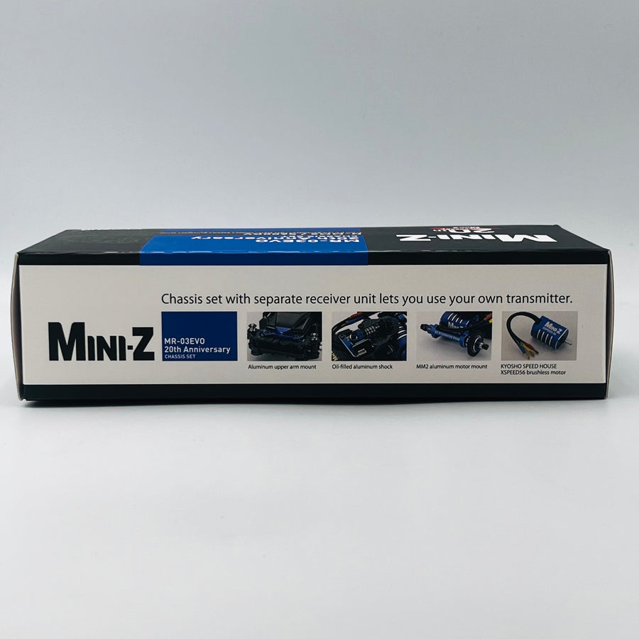 Kyosho MINI-Z Racer MR-03EVO 20th Anniversary Chassis Set (N-MM2/5600KV) 32796