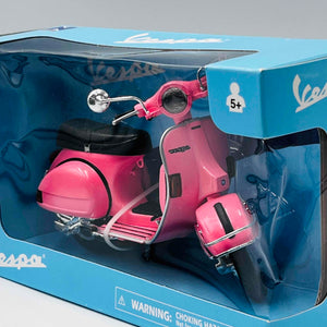 Vespa P200E 1/12 Scale Diecast pink Scooter Model NewRay