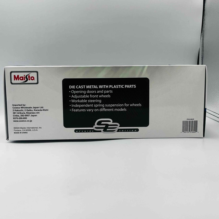 Maisto 1/18 Special Edition 2022 Audi RS e-tron GT ITEM 46629