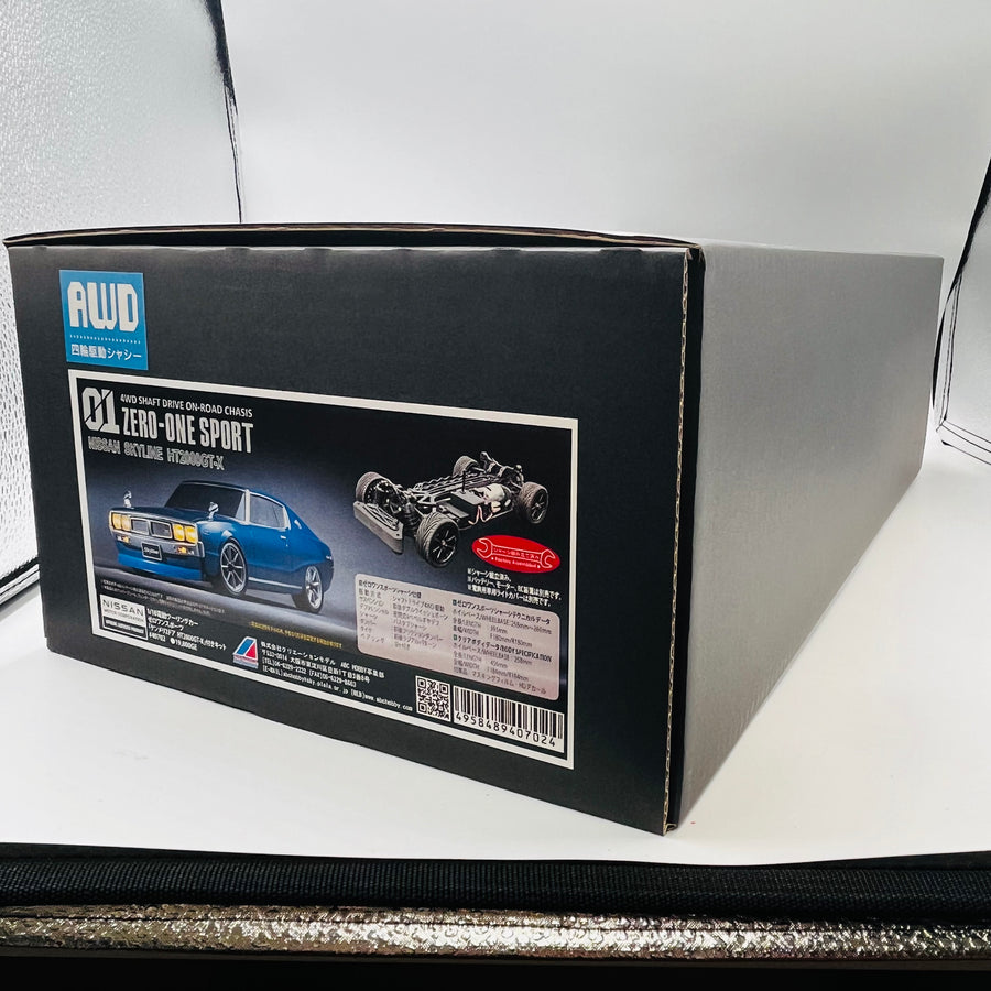 ABC Hobby 1/10 Zero One Sports Kenmeri 2-door Skyline 2000GT-R 40702