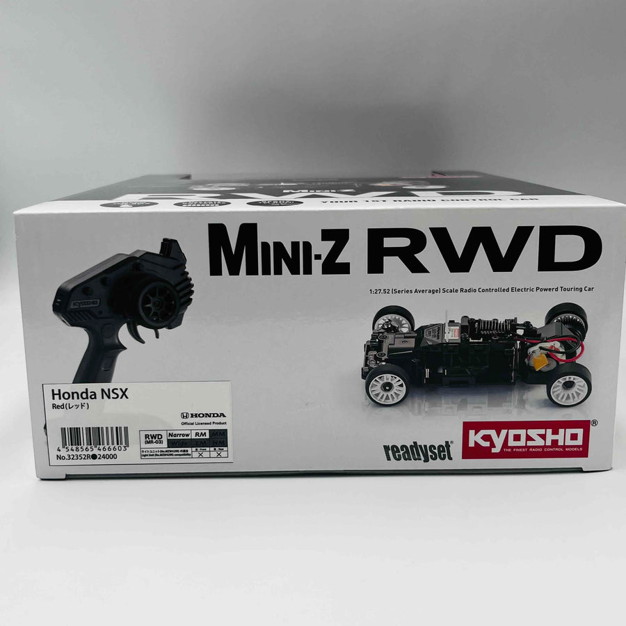 KYOSHO MINI-Z Ready Set HONDA NSX Red 32352R