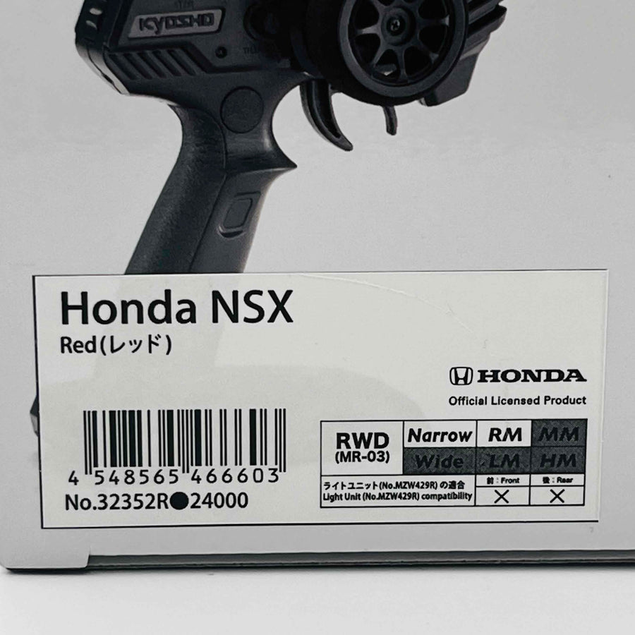 KYOSHO MINI-Z Ready Set HONDA NSX Red 32352R