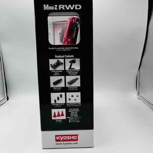 KYOSHO MINI-Z Ready Set HONDA NSX Red 32352R