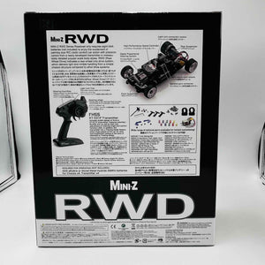 KYOSHO MINI-Z Ready Set HONDA NSX Red 32352R