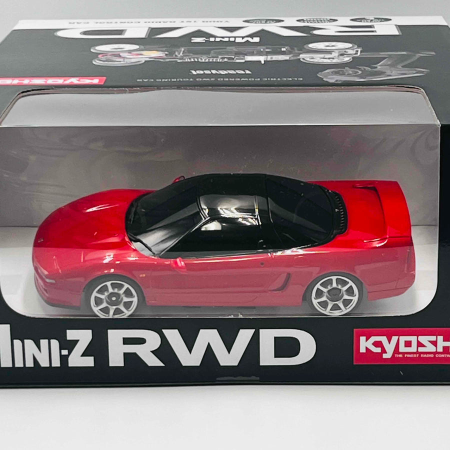KYOSHO MINI-Z Ready Set HONDA NSX Red 32352R