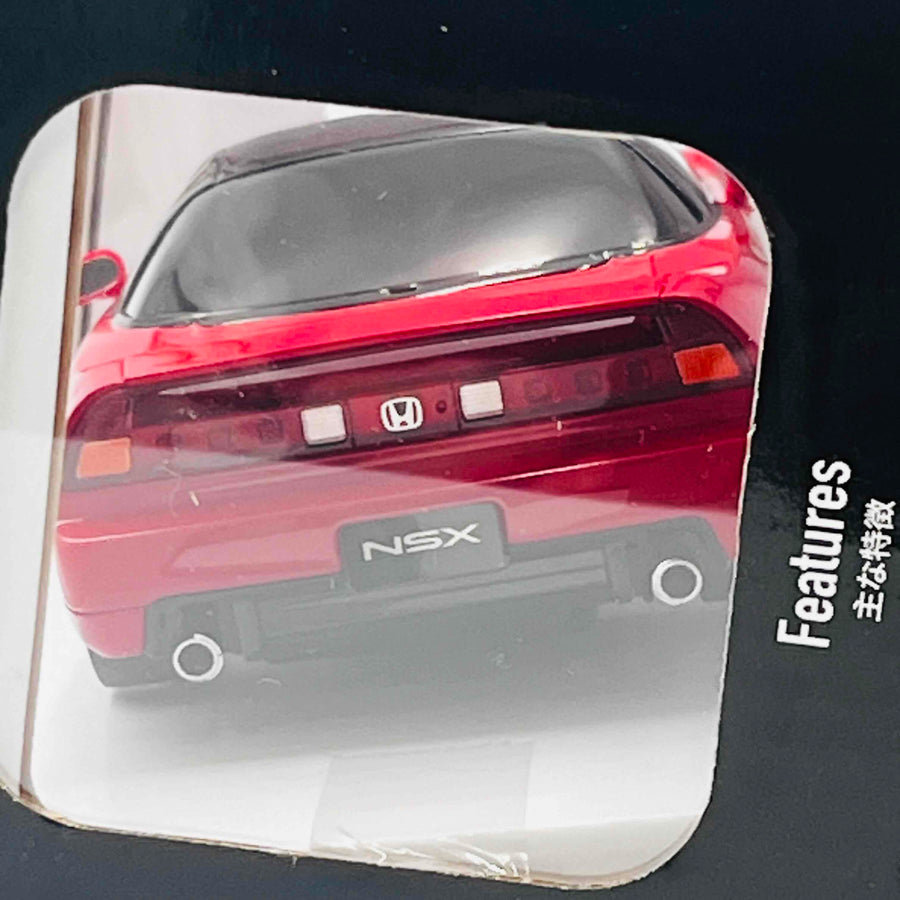 KYOSHO MINI-Z Ready Set HONDA NSX Red 32352R