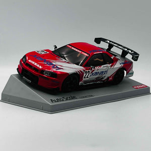 Kyosho Mini-Z Body XANAVI NISMO GT-R MZC26XN Auto Scale Collection