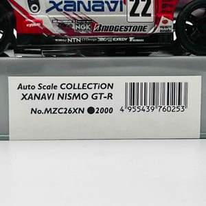 Kyosho Mini-Z Body XANAVI NISMO GT-R MZC26XN Auto Scale Collection