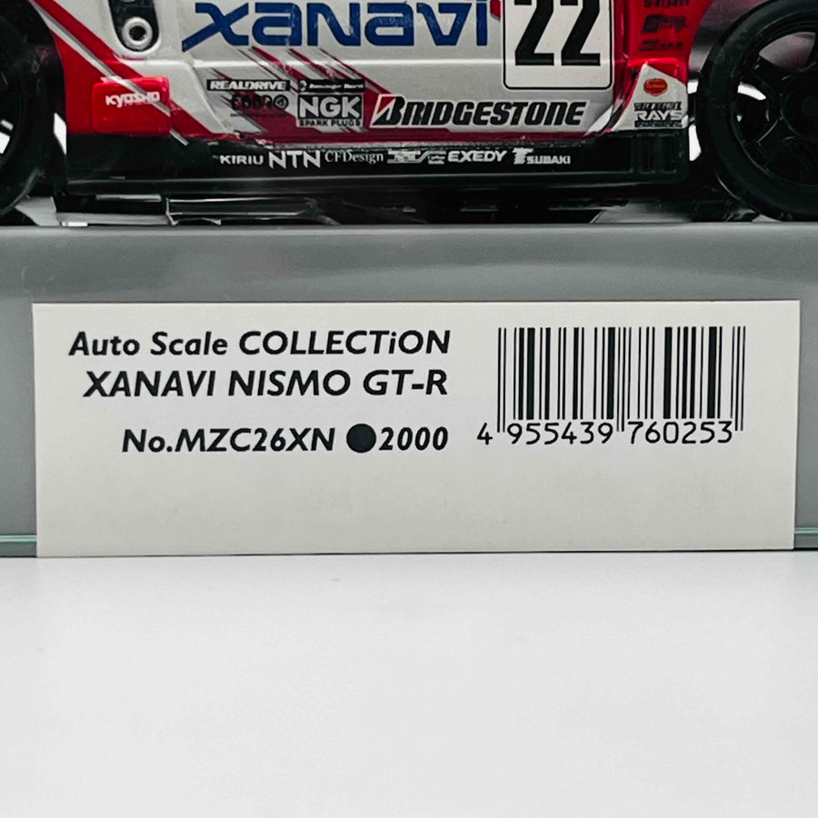 Kyosho Mini-Z Body XANAVI NISMO GT-R MZC26XN Auto Scale Collection