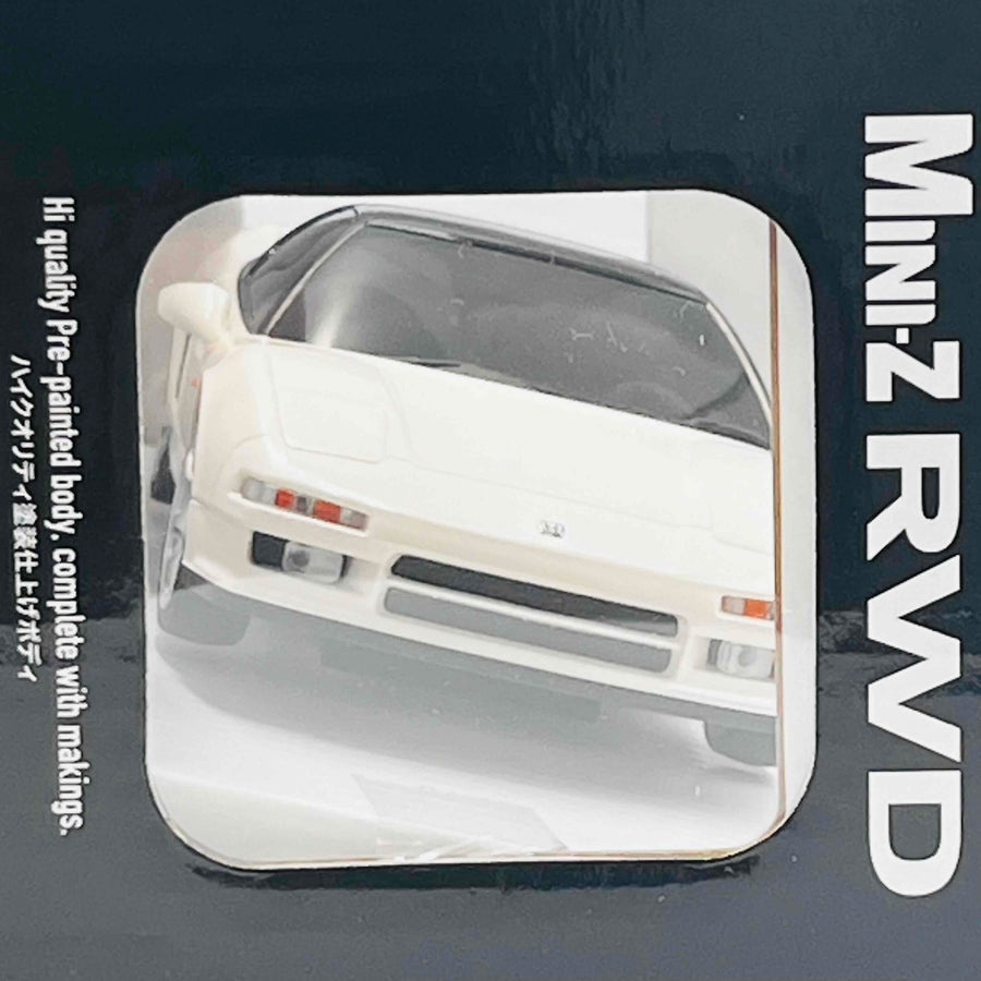 KYOSHO MINI-Z Ready Set 1/27 HONDA NSX White 32352W