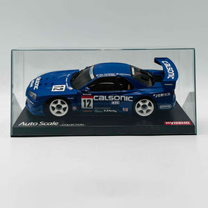 Kyosho Mini-Z Body CALSONIC SKYLINE GT-R BRIDGESTONE #12(Blue) MZC26CS