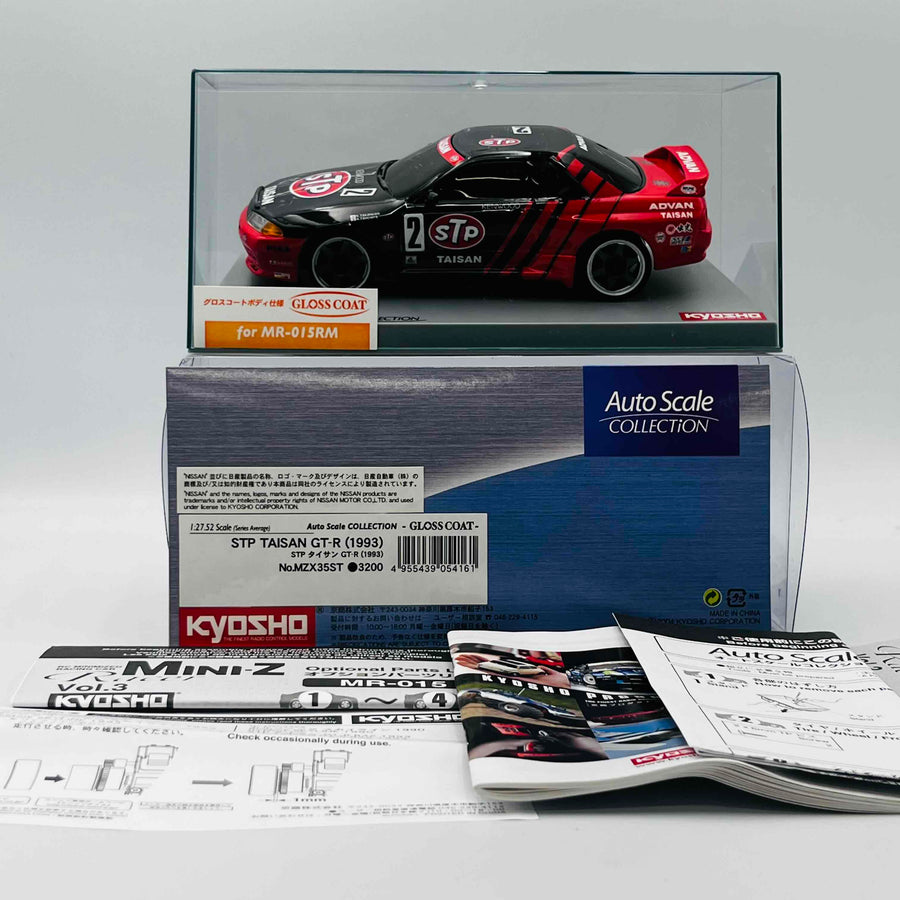 Kyosho Mini-Z Body ASC STP Taisan GT-R 1993 No.MZX35ST