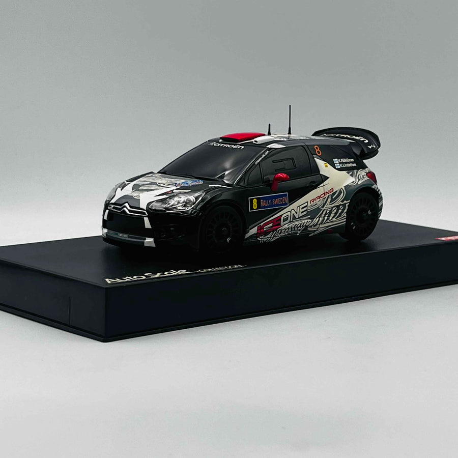 KYOSHO MINI-Z Auto Scale Collection Citroen DS3 WRC 2011 Kimi Raikkonen MZP420KR