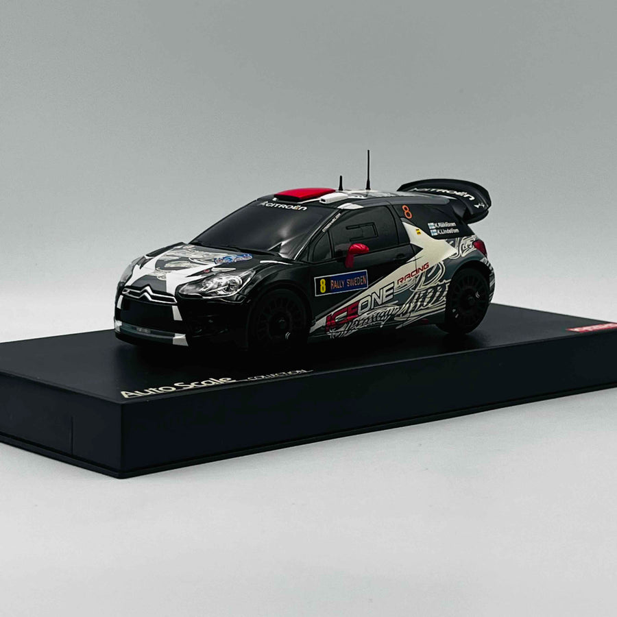 KYOSHO MINI-Z Auto Scale Collection Citroen DS3 WRC 2011 Kimi Raikkonen MZP420KR