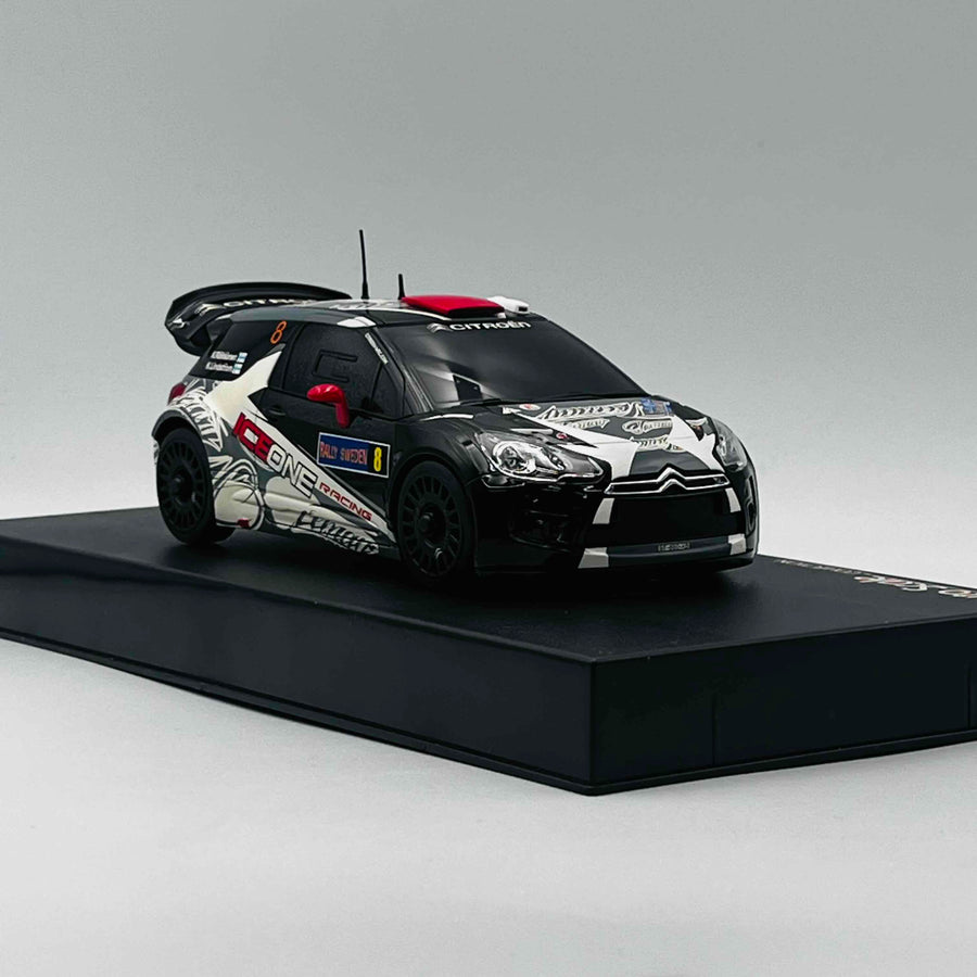 KYOSHO MINI-Z Auto Scale Collection Citroen DS3 WRC 2011 Kimi Raikkonen MZP420KR