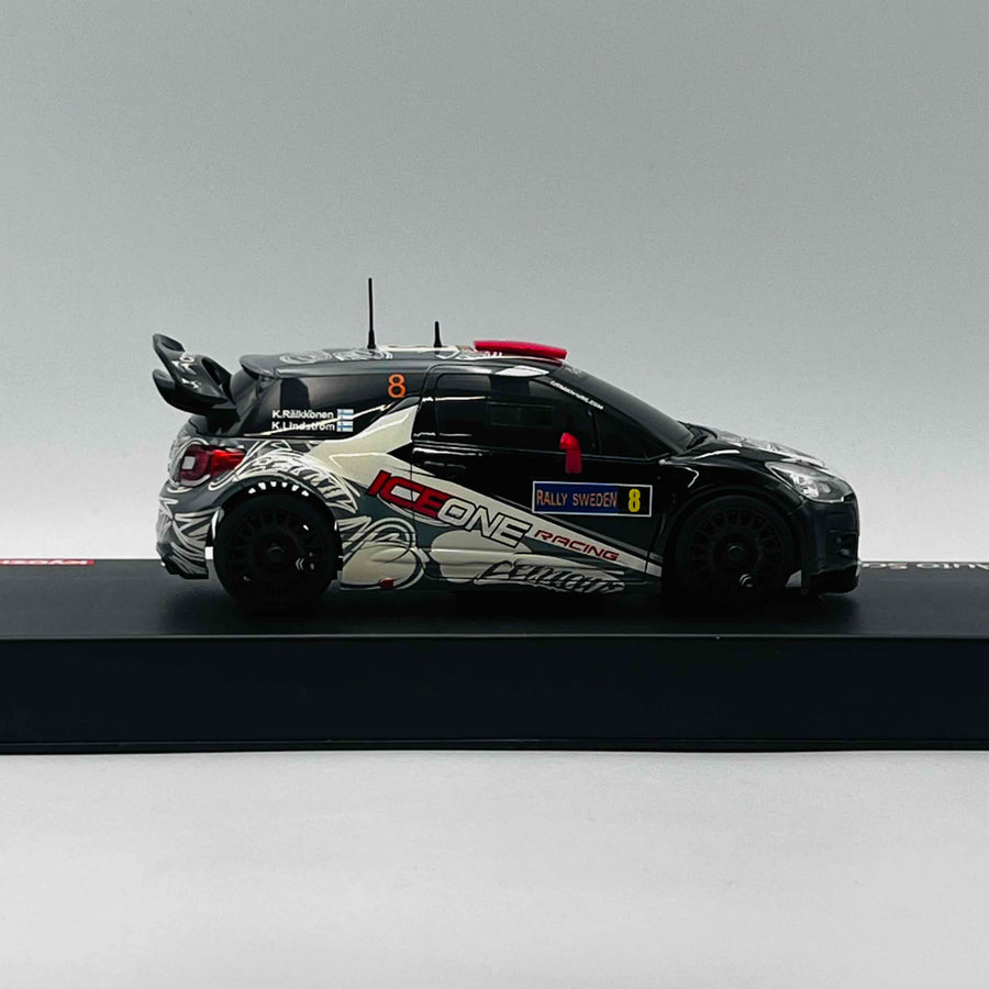 KYOSHO MINI-Z Auto Scale Collection Citroen DS3 WRC 2011 Kimi Raikkonen MZP420KR