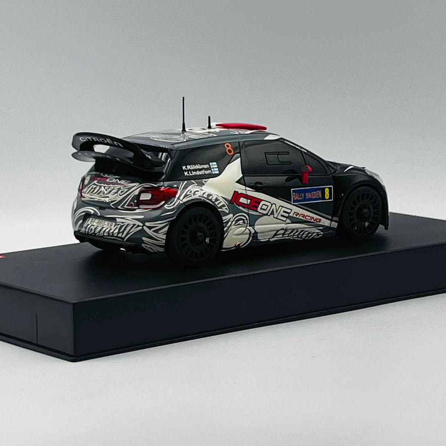 KYOSHO MINI-Z Auto Scale Collection Citroen DS3 WRC 2011 Kimi Raikkonen MZP420KR