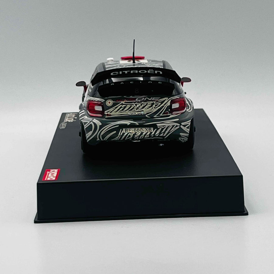 KYOSHO MINI-Z Auto Scale Collection Citroen DS3 WRC 2011 Kimi Raikkonen MZP420KR