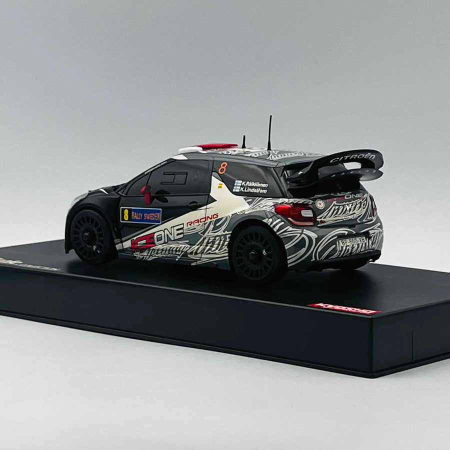 KYOSHO MINI-Z Auto Scale Collection Citroen DS3 WRC 2011 Kimi Raikkonen MZP420KR