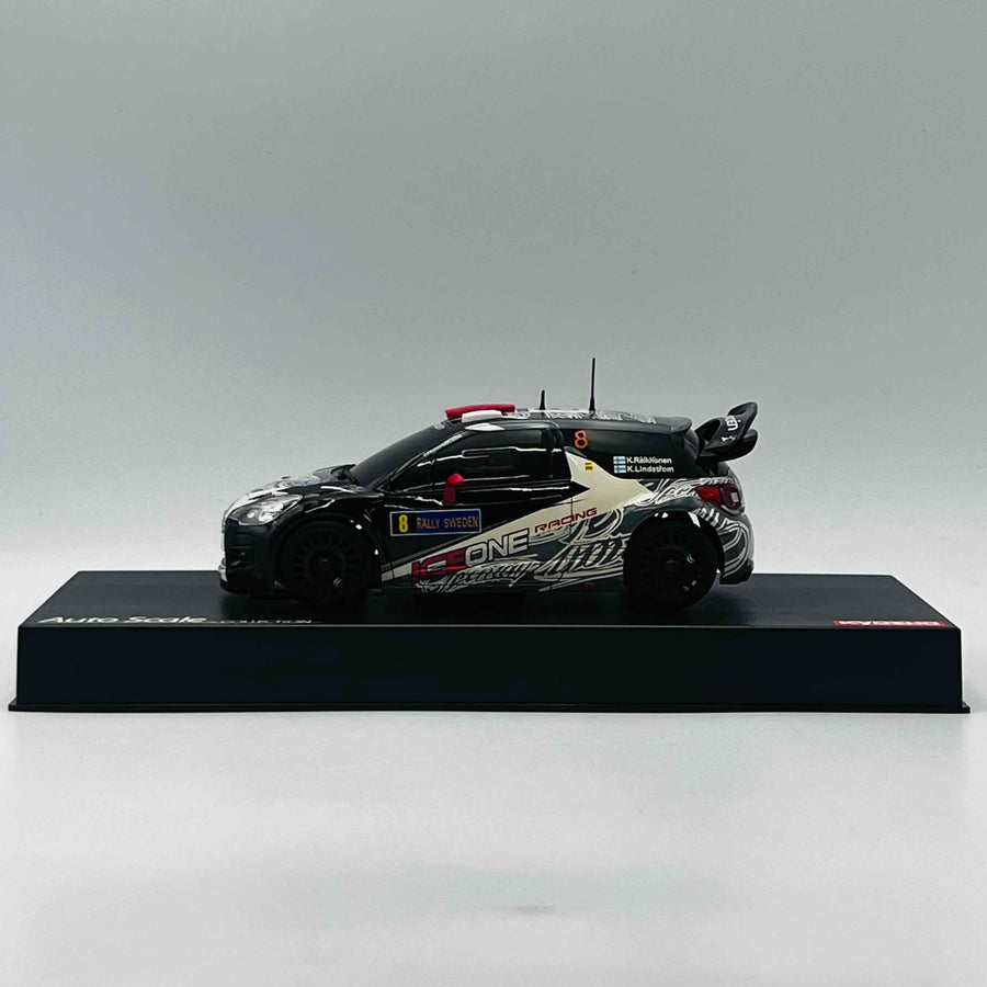 KYOSHO MINI-Z Auto Scale Collection Citroen DS3 WRC 2011 Kimi Raikkonen MZP420KR