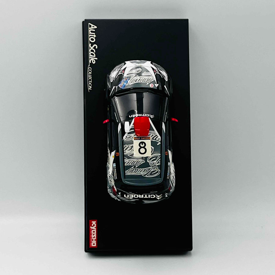 KYOSHO MINI-Z Auto Scale Collection Citroen DS3 WRC 2011 Kimi Raikkonen MZP420KR