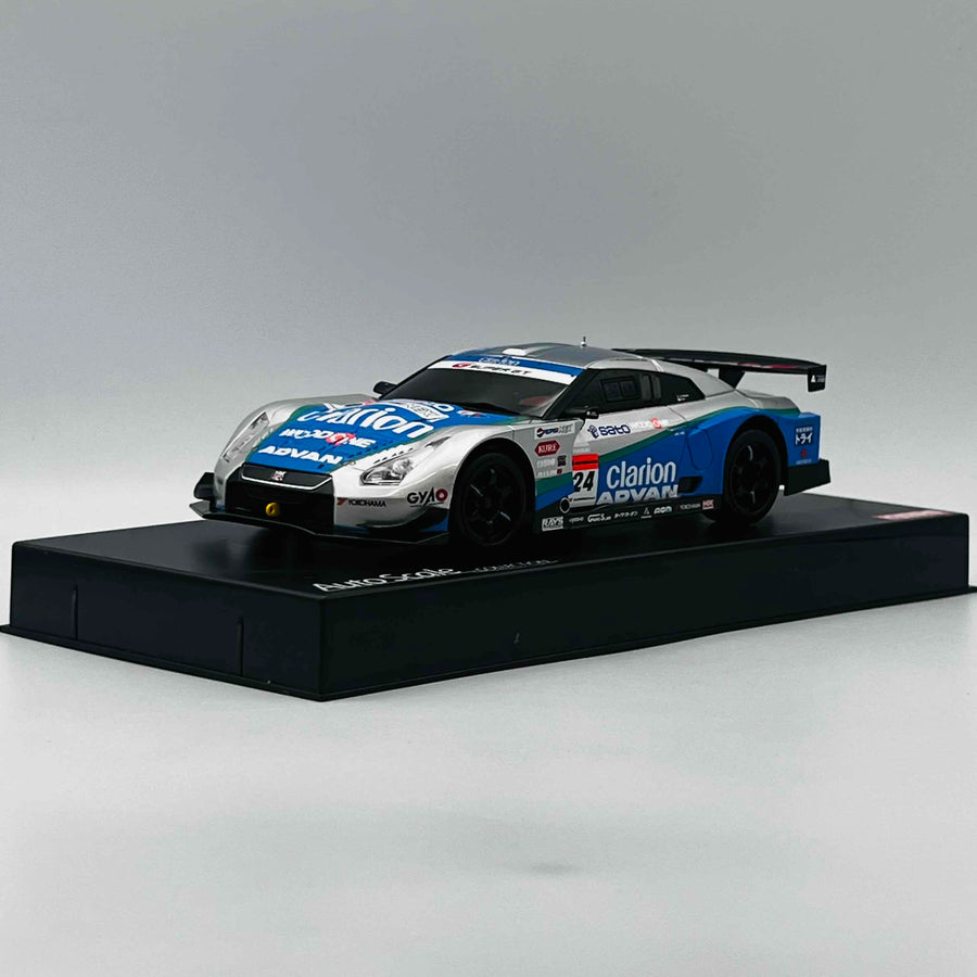 Kyosho Mini-z Body ASC WOODONE ADVAN Clarion GT-R 2008 MZP214WA