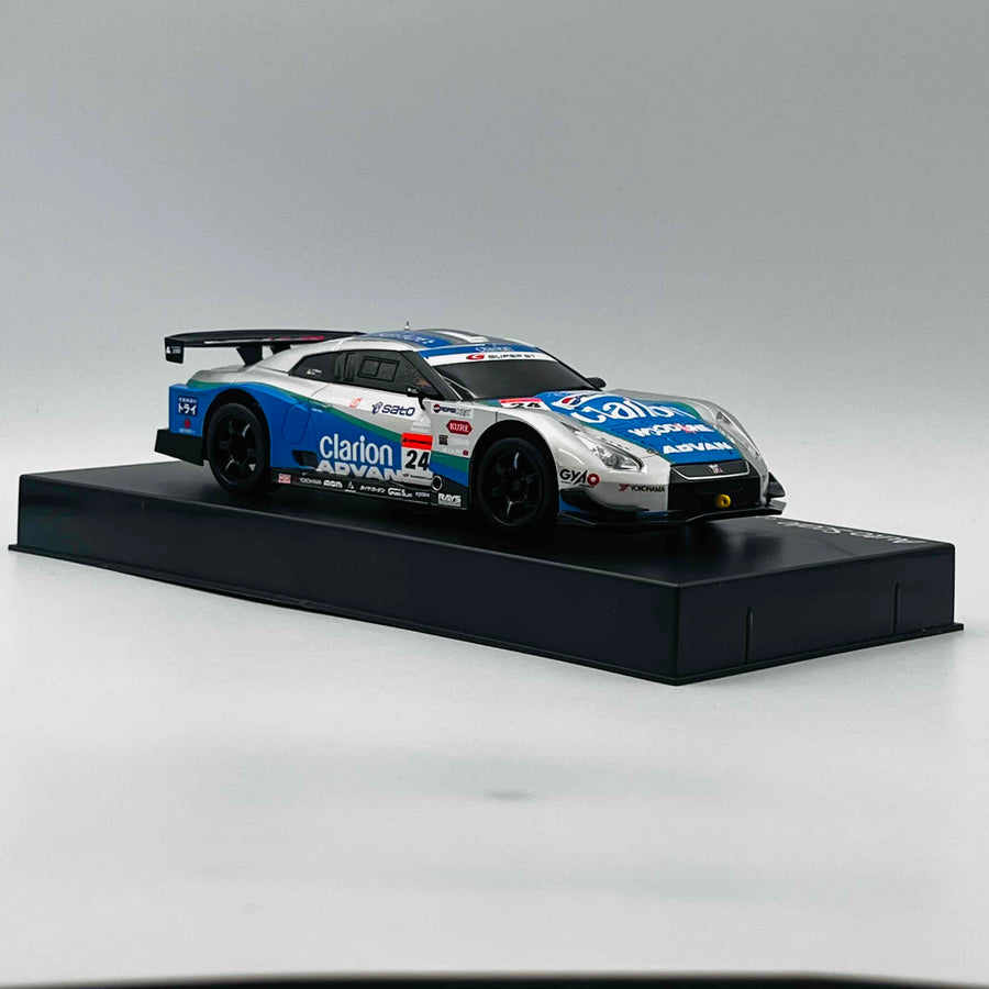 Kyosho Mini-z Body ASC WOODONE ADVAN Clarion GT-R 2008 MZP214WA