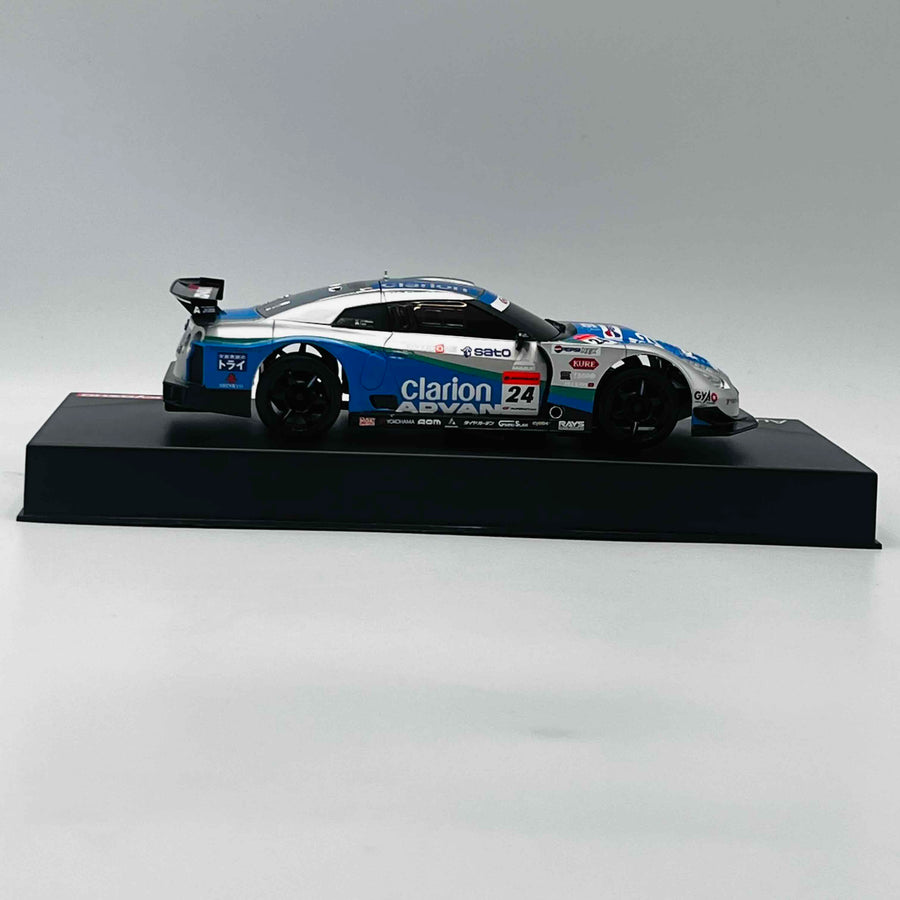 Kyosho Mini-z Body ASC WOODONE ADVAN Clarion GT-R 2008 MZP214WA