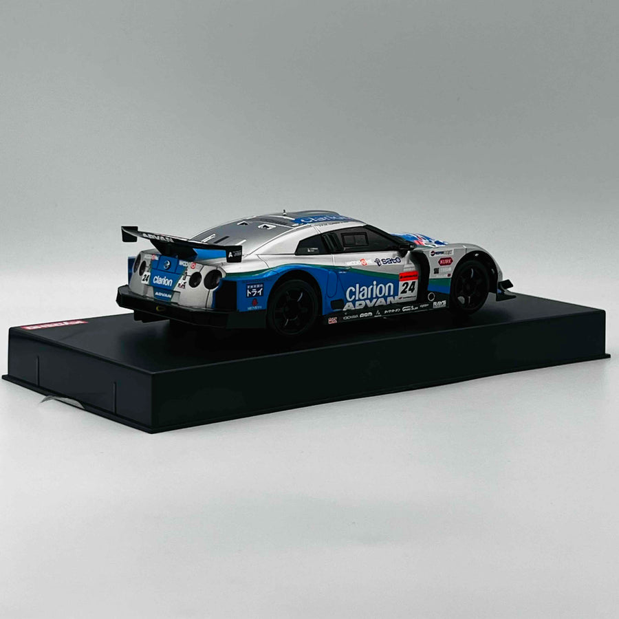 Kyosho Mini-z Body ASC WOODONE ADVAN Clarion GT-R 2008 MZP214WA