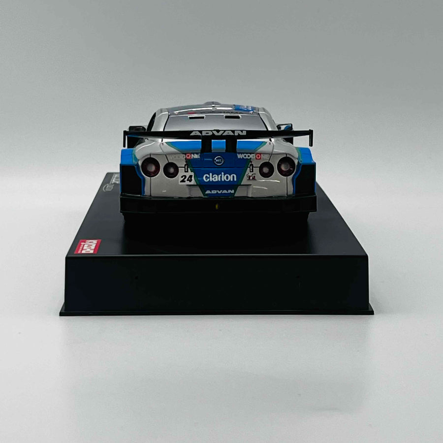 Kyosho Mini-z Body ASC WOODONE ADVAN Clarion GT-R 2008 MZP214WA