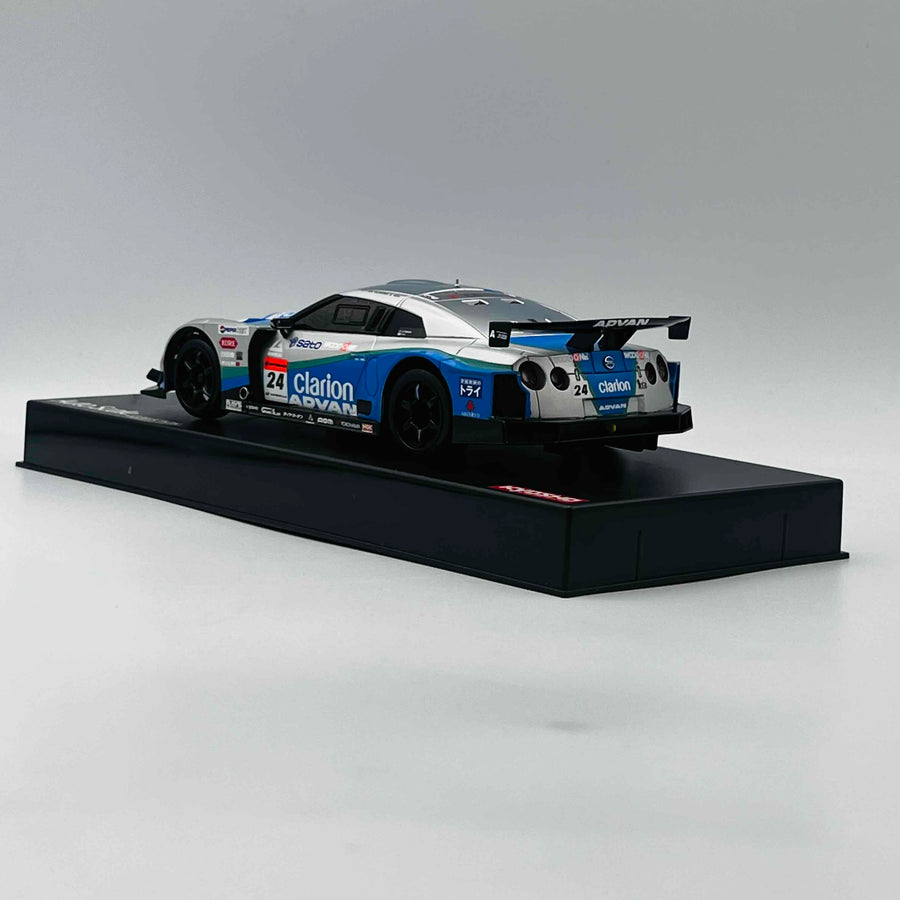 Kyosho Mini-z Body ASC WOODONE ADVAN Clarion GT-R 2008 MZP214WA