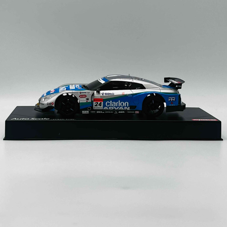 Kyosho Mini-z Body ASC WOODONE ADVAN Clarion GT-R 2008 MZP214WA