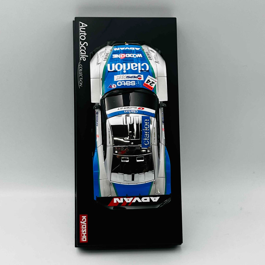 Kyosho Mini-z Body ASC WOODONE ADVAN Clarion GT-R 2008 MZP214WA