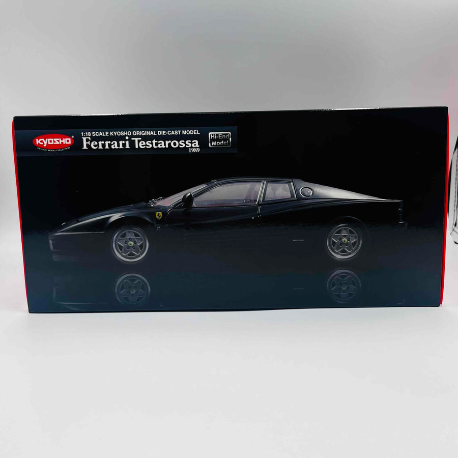 KYOSHO 1/18scale ORIGINAL DIE CAST MODEL FERRARI TESTAROSSA FERRARI 512TR