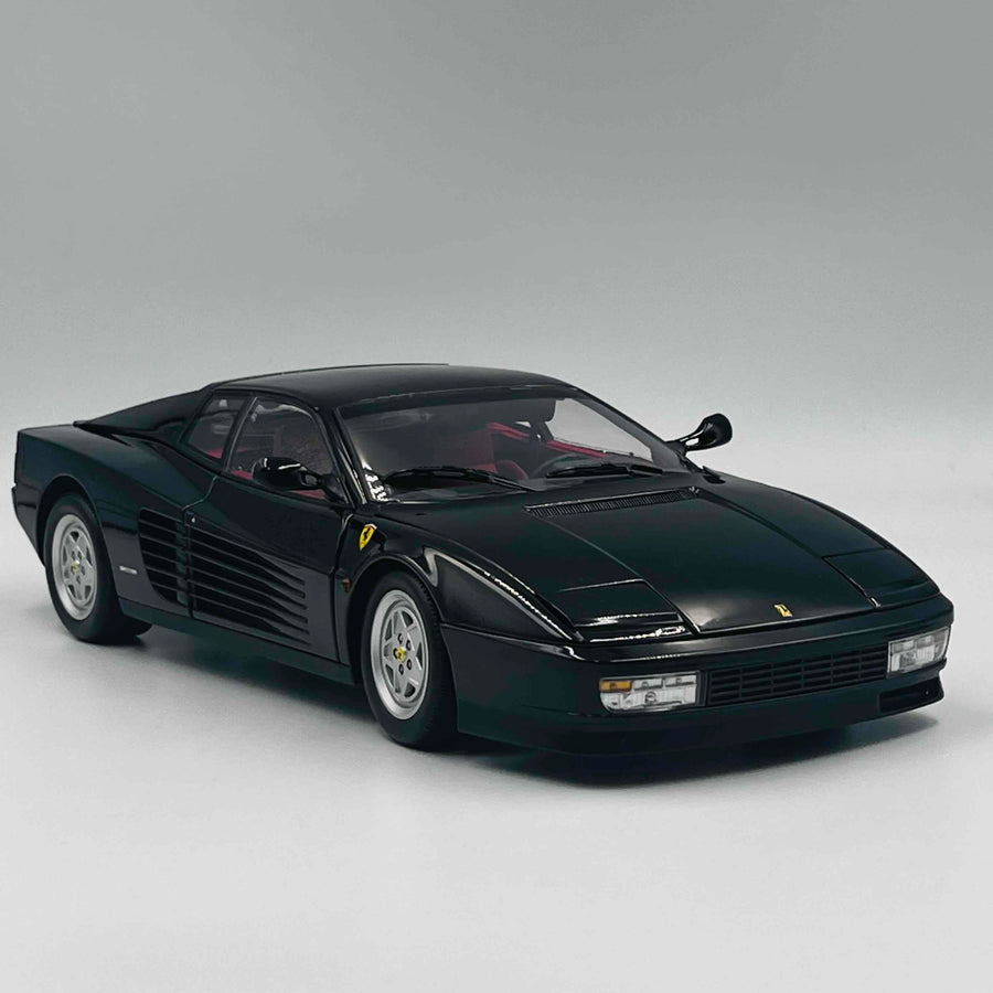 KYOSHO 1/18scale ORIGINAL DIE CAST MODEL FERRARI TESTAROSSA FERRARI 512TR